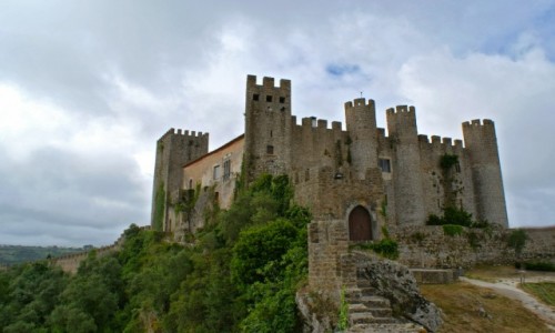 Zdjęcie PORTUGALIA / Portugalia / Obidos / Obidos