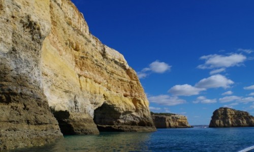 Zdjcie PORTUGALIA / Algarve / Benagil / - wycieczka brzegiem Atlantyku-