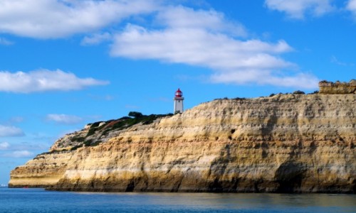 Zdjcie PORTUGALIA / Algarve / Benagil / - wycieczka brzegiem Atlantyku-