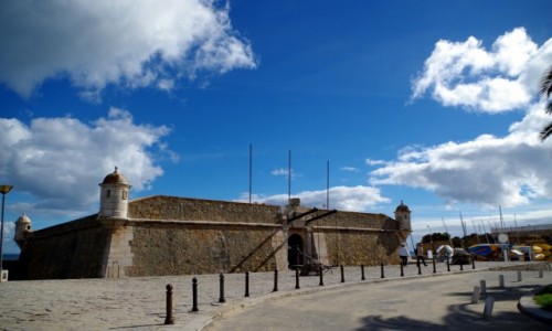 Zdjecie PORTUGALIA / algarve / Lagos / -fortyfikacja obronna przy porcie-