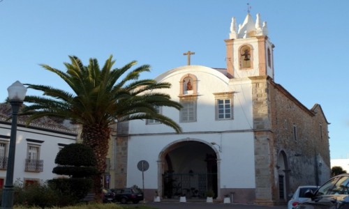 Zdjęcie PORTUGALIA / algarve / Tavira / -kościół Igreja De Sao Paulo