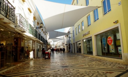 Zdjęcie PORTUGALIA / algarve / Faro / -spacer uliczkami-