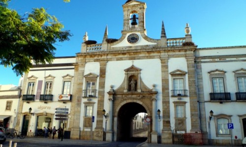 Zdjęcie PORTUGALIA / algarve / Faro / - historyczne budowle -