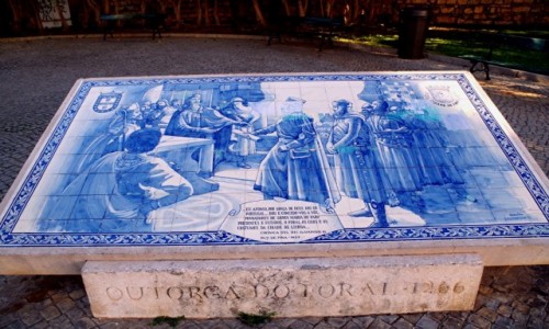 Zdjęcie PORTUGALIA / algarve / Faro / - azulejos -