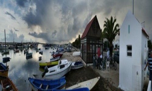 Zdjcie PORTUGALIA / Algarve / Santa Luzia / Santa Luzia-wioska rybacka