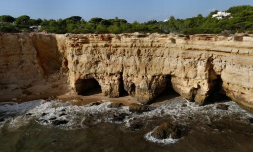 Zdjcie PORTUGALIA / Algarve / Porches / zachodnie wybrzee Algarve