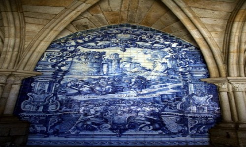 Zdjcie PORTUGALIA / Porto / Katedra Se do Porto  / Opowie