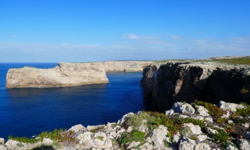Zdjcie PORTUGALIA / ALGARVE / Sao Vincente / okolice Sao Vincente