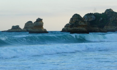 Zdjcie PORTUGALIA / Algarve / Lagos/Praia D. Ana / plaa D. Ana 