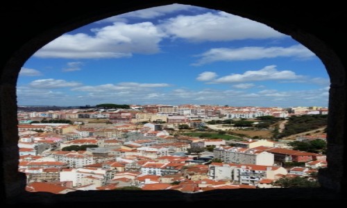 Zdjecie PORTUGALIA / Lizbona / Lizbona / Okno na wiat
