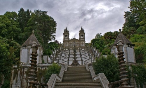Zdjecie PORTUGALIA / Braga / Bom Jesus do Monte  / Bom Jesus do Monte 