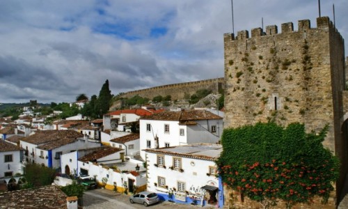 Zdjecie PORTUGALIA / Leiria / bidos / bidos