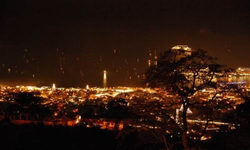 Zdjęcie PORTUGALIA / Madera / Monte  / Funczal- przygotowania do Sylwestra