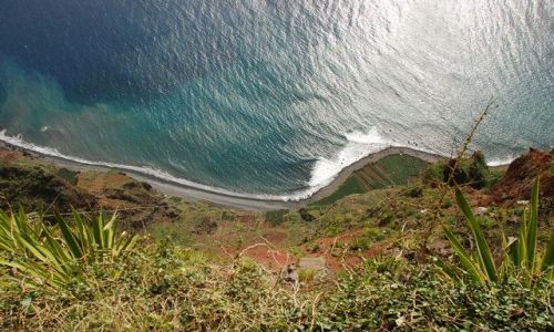 Zdjęcie PORTUGALIA / Madera / Cabo Girao / Cabo Girao 580 m.n.p.m