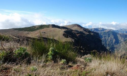 Zdjecie PORTUGALIA / Madera / Pico do Arieiro / widok z Pico do Arieiro