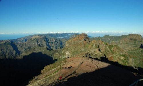 Zdjęcie PORTUGALIA / Madera / Pico do Arieiro / widok z Pico do Arieiro2