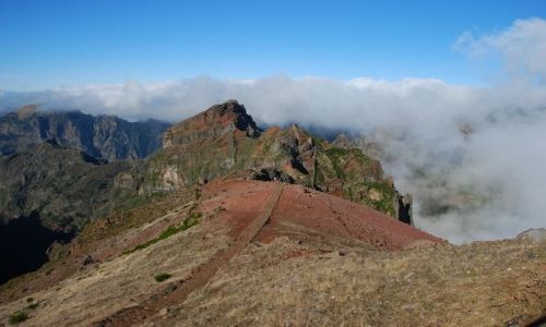 Zdjecie PORTUGALIA / Madera / Pico do Arieiro / widok z Pico do Arieiro3
