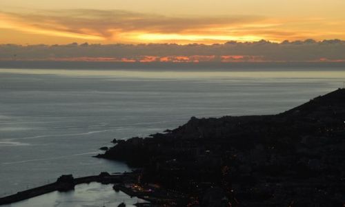 Zdjcie PORTUGALIA / MAdera / Funczal / Funczal SunSet
