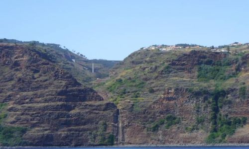 Zdjęcie PORTUGALIA / Madera / okolice Funchal / Madera - południowe urwisko