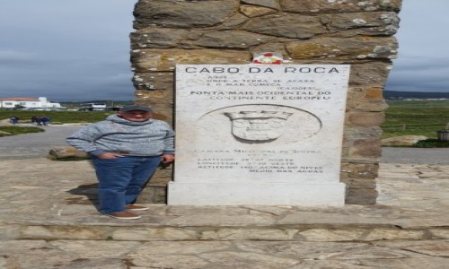 Zdjecie PORTUGALIA / CABO DA ROCA / CABO DA ROCA / CABO DA ROCA