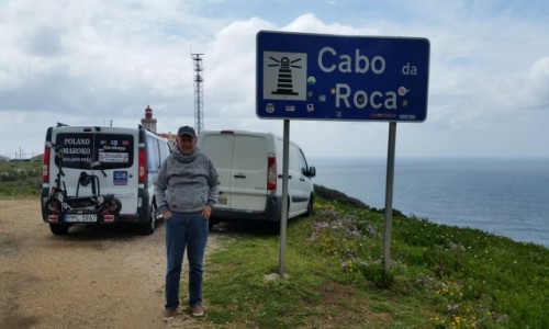 Zdjecie PORTUGALIA / CABO DA ROCA / CABO DA ROCA / CABO DA ROCA