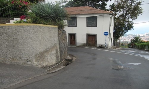 PORTUGALIA / Madera / Funchal / Tor zjazdu z gry Monte
