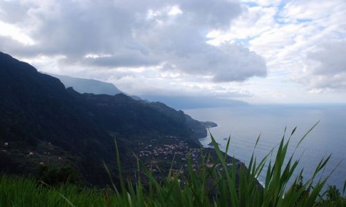 Zdjęcie PORTUGALIA / Madera / Ponta de Santana  / Ponta de Santana - północne wybrzeże