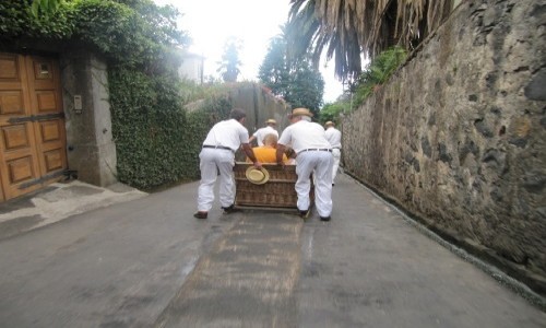 PORTUGALIA / Madera / Monte / Z grki na pazurki