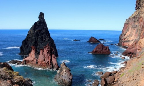 Zdjecie PORTUGALIA / Madera / Ponta de Sao Lourenco / Bkit Oceanu