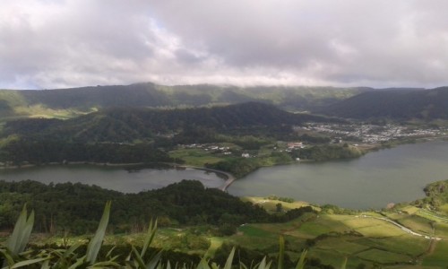 Zdjęcie PORTUGALIA / Azory / Sao Miguel / Lagoa das furnas