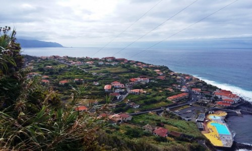 Zdjęcie PORTUGALIA / Funchal / Ponta Delgada / Wybrzeże Madery