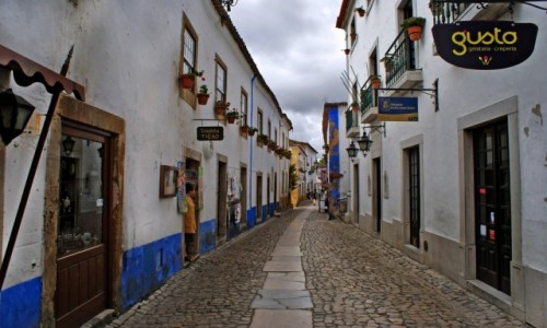 Zdjecie PORTUGALIA / - / bidos / bidos