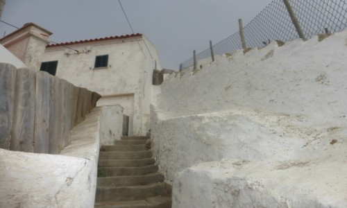 Zdjecie PORTUGALIA / Sinta / Azenhas da Mar / Schody