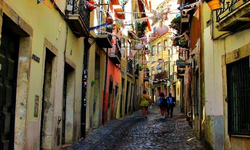 Zdjecie PORTUGALIA / - / Lizbona / Alfama