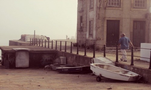 Zdjcie PORTUGALIA / - / Porto / Porto we mgle