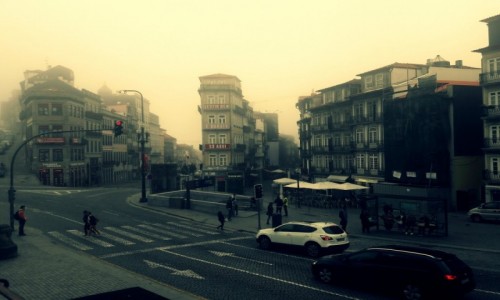 Zdjcie PORTUGALIA / - / Porto / Kiedy miasto budzi si ze snu...