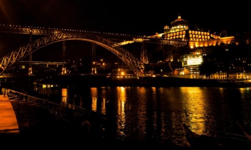 Zdjecie PORTUGALIA / - / Porto / Most Maria Pia