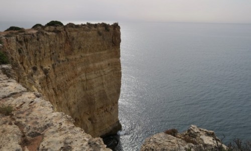 Zdjcie PORTUGALIA / Algarve / klif / Wdkarz