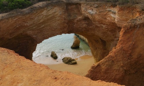 Zdjcie PORTUGALIA / Algarve / klif / Erozja