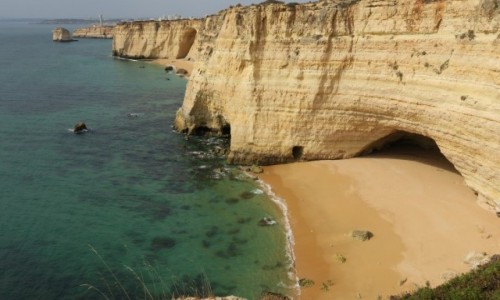 Zdjęcie PORTUGALIA / Algarve / Klify / Cicha plaża