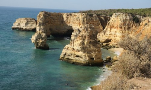 Zdjecie PORTUGALIA / Algarve / klify / spacer klifami