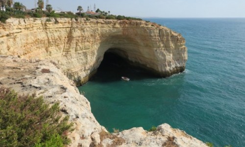 Zdjęcie PORTUGALIA / Algarve / klify / Pod klifami