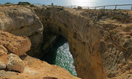 Zdjecie PORTUGALIA / Algarve / klify / Na trasie