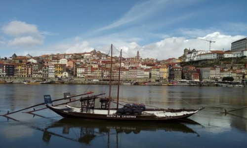 Zdjecie PORTUGALIA / Porto / nad rzek Duoro / Porto