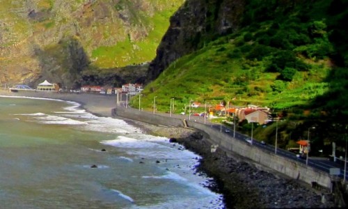 Zdjecie PORTUGALIA / Madera /  Sao Vicente / Maderskie zielonoci