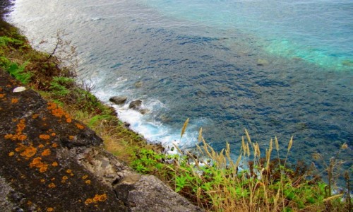 Zdjecie PORTUGALIA / Madera / okolice Sao Vicente / Ocean u stp Madery