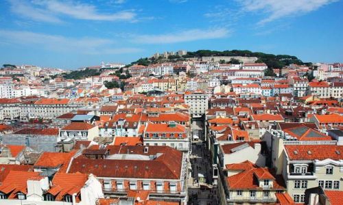 Zdjecie PORTUGALIA / brak / Lizbona / Panorama stolicy