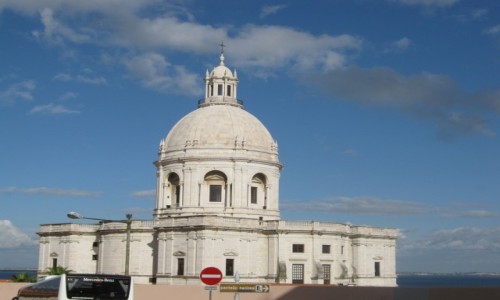 Zdjecie PORTUGALIA / Lizbona / Lizbona / Panteon Narodowy- kosciol sw. Engracji
