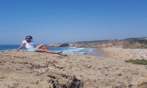 Zdjecie PORTUGALIA / Algarve  / Monte Clèrigo / Wybrzee