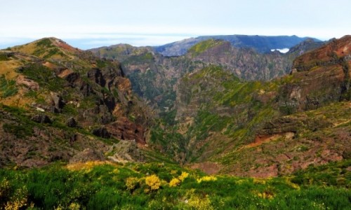 Zdjcie PORTUGALIA / Madera / Madara Centralna / Pico do Arieiro